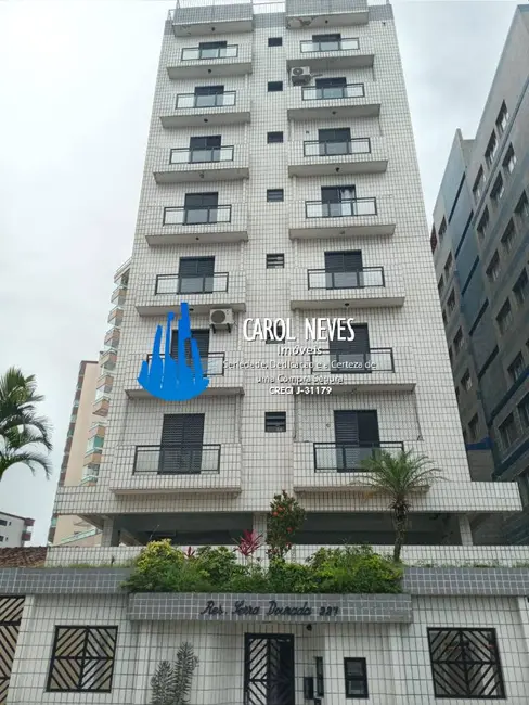 Foto 1 de Apartamento com 1 quarto à venda, 46m2 em Caiçara, Praia Grande - SP