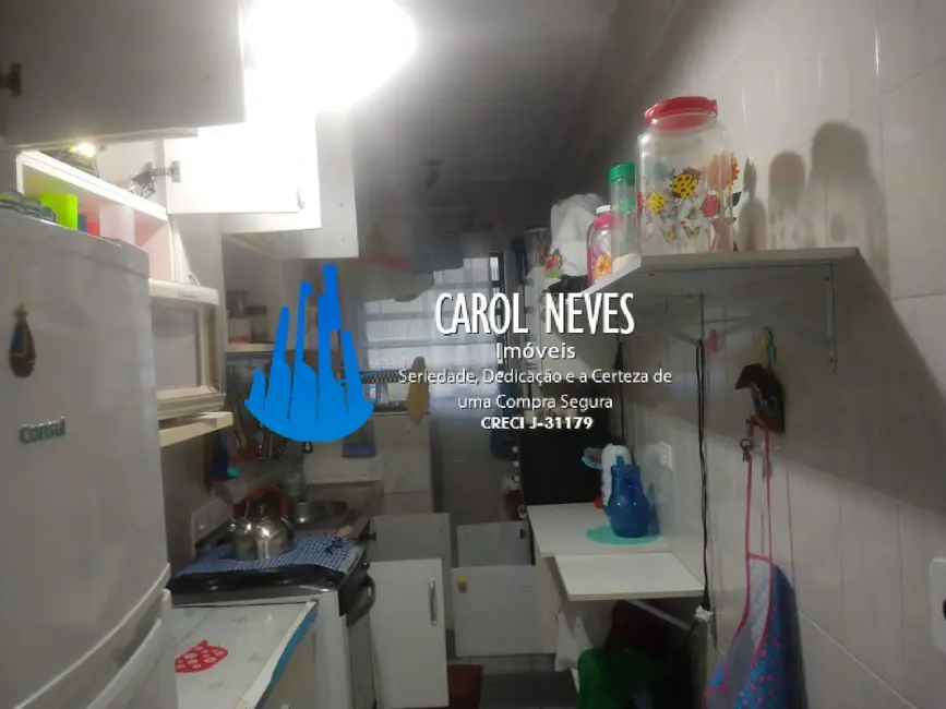 Foto 8 de Apartamento com 1 quarto à venda, 46m2 em Caiçara, Praia Grande - SP