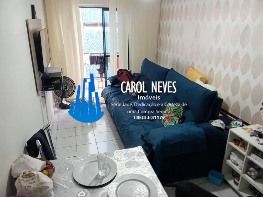 Foto 3 de Apartamento com 1 quarto à venda, 46m2 em Caiçara, Praia Grande - SP