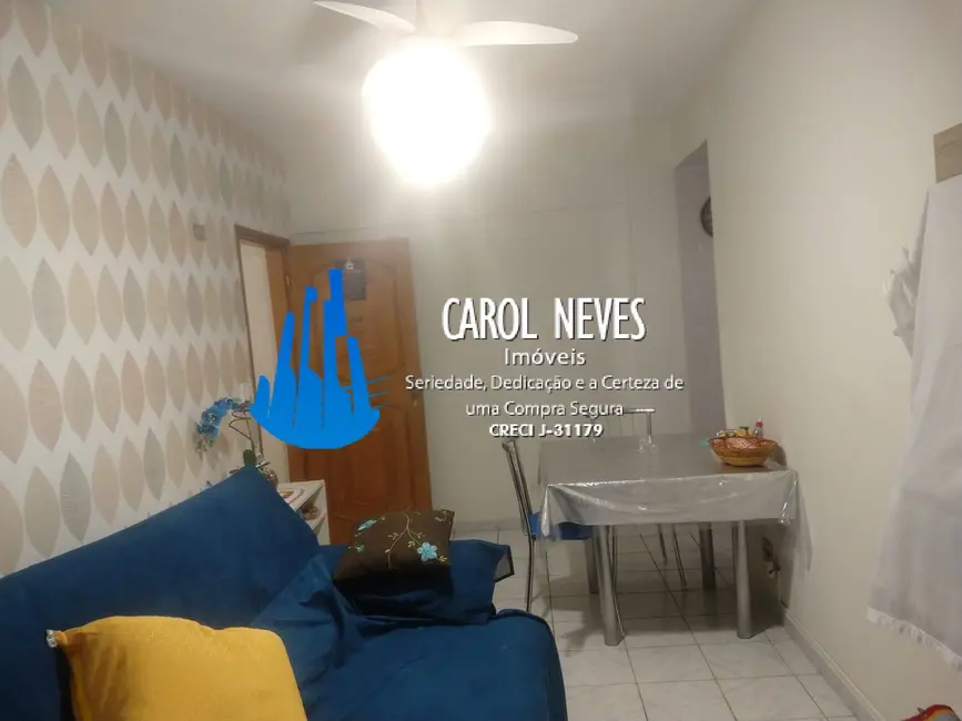 Foto 4 de Apartamento com 1 quarto à venda, 46m2 em Caiçara, Praia Grande - SP