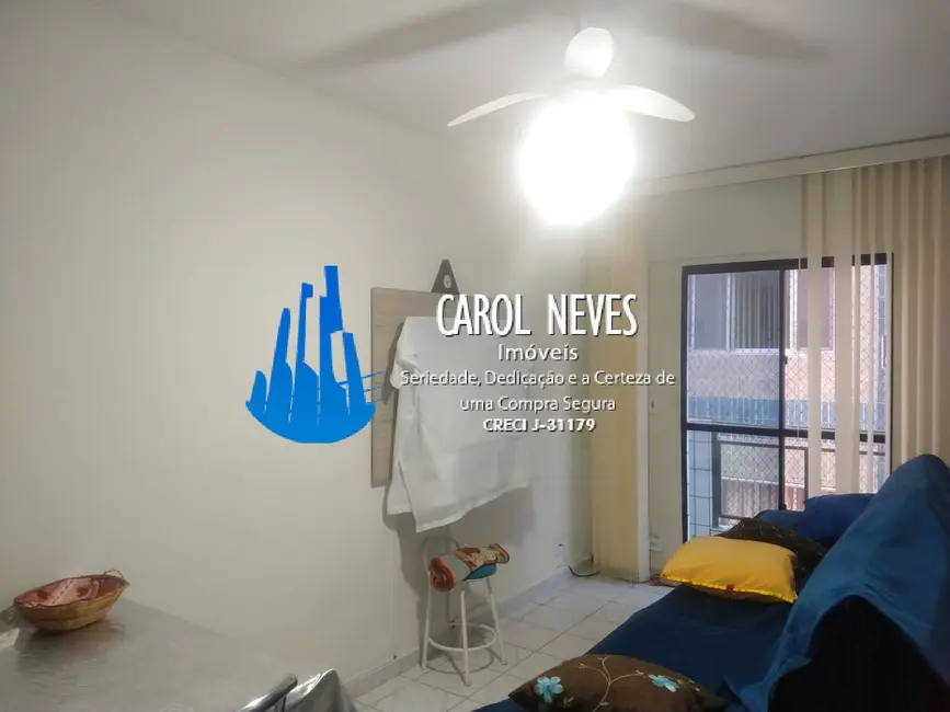 Foto 7 de Apartamento com 1 quarto à venda, 46m2 em Caiçara, Praia Grande - SP