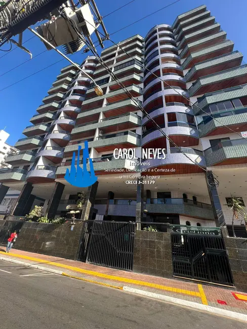 Foto 2 de Apartamento com 3 quartos à venda, 91m2 em Ocian, Praia Grande - SP