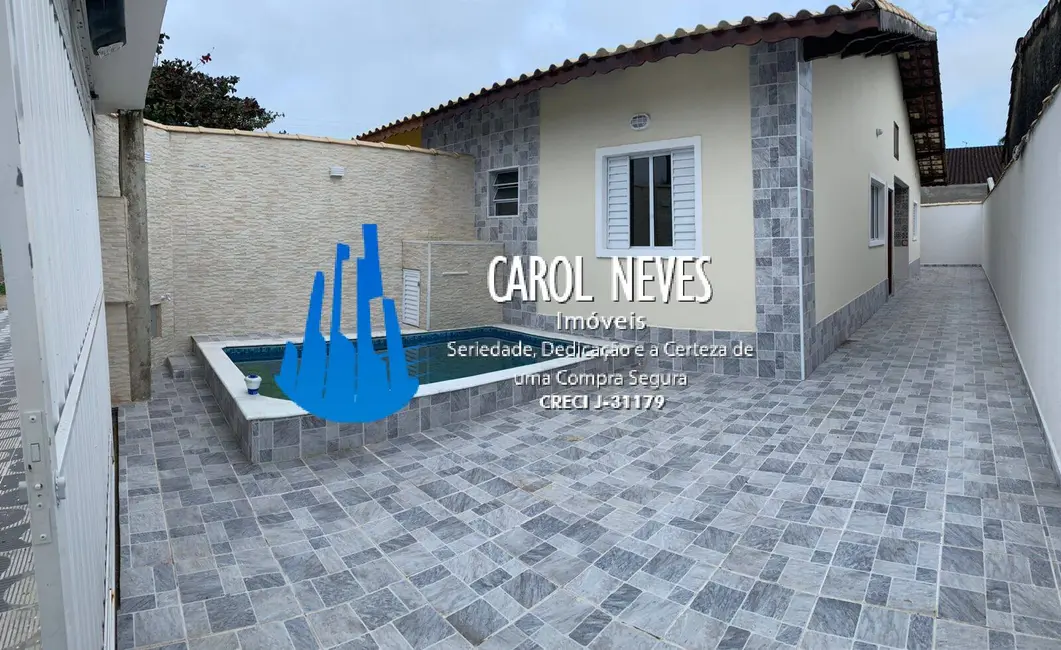 Foto 1 de Casa com 2 quartos à venda, 60m2 em Agenor de Campos, Mongagua - SP