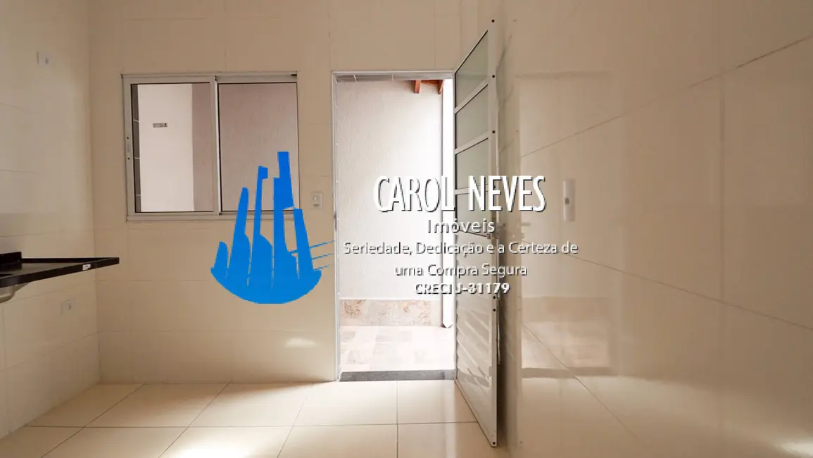 Foto 4 de Casa de Condomínio com 2 quartos à venda, 54m2 em Ocian, Praia Grande - SP