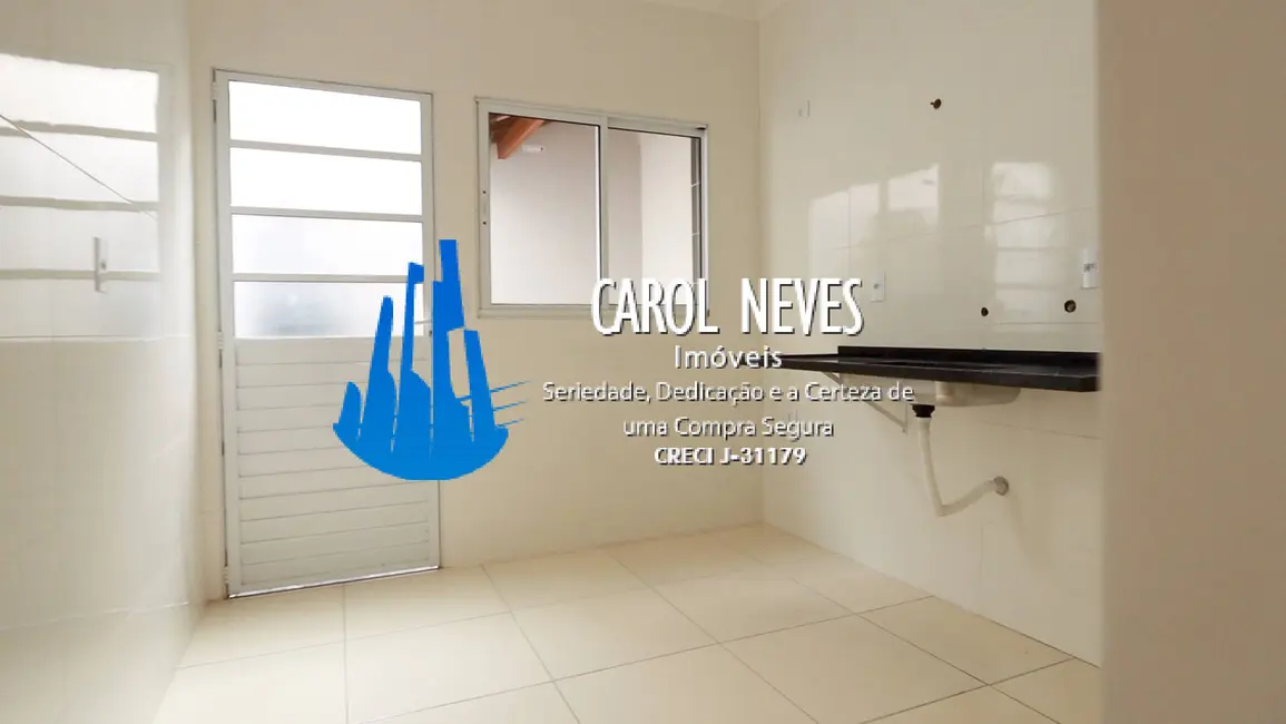 Foto 9 de Casa de Condomínio com 2 quartos à venda, 54m2 em Ocian, Praia Grande - SP