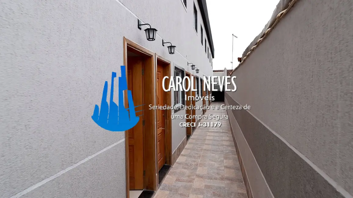 Foto 3 de Casa de Condomínio com 2 quartos à venda, 54m2 em Ocian, Praia Grande - SP