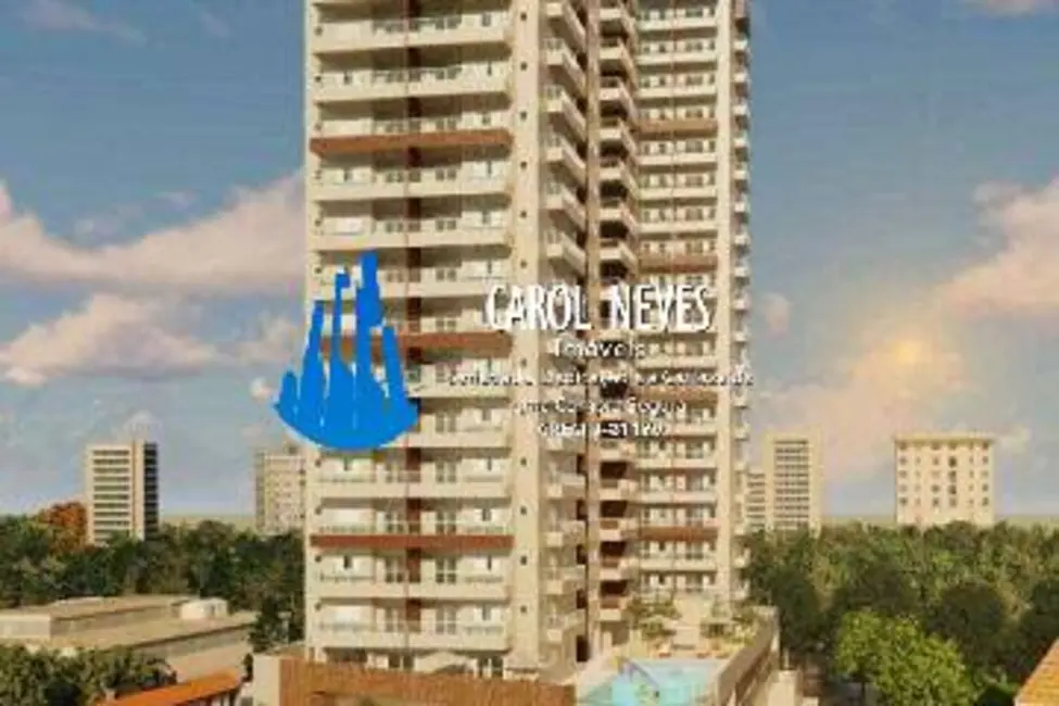 Foto 1 de Apartamento com 2 quartos à venda, 77m2 em Guilhermina, Praia Grande - SP