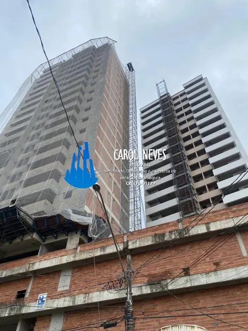 Foto 1 de Apartamento com 1 quarto à venda, 51m2 em Aviação, Praia Grande - SP