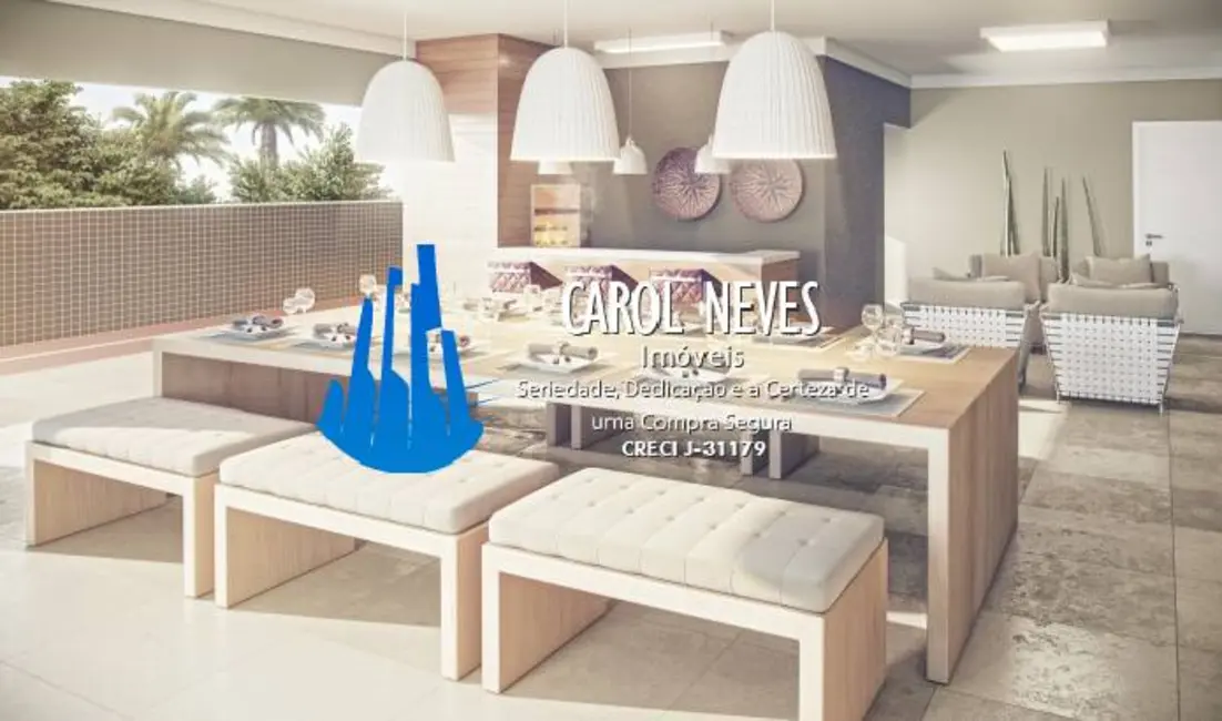 Apartamento com 2 quartos à venda, 75m2 em Boqueirão, Praia Grande - SP - imagem 2 Foto 2 de Apartamento com 2 quartos à venda, 75m2 em Boqueirão, Praia Grande - SP