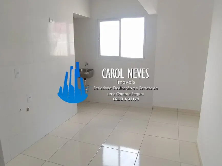 Foto 2 de Apartamento com 2 quartos à venda, 73m2 em Boqueirão, Praia Grande - SP