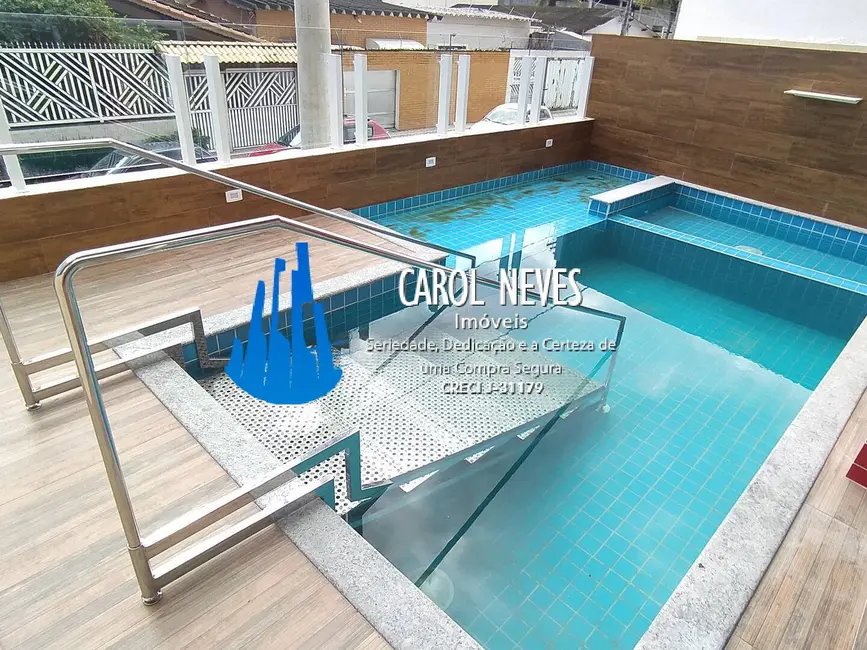 Foto 1 de Apartamento com 2 quartos à venda, 73m2 em Boqueirão, Praia Grande - SP
