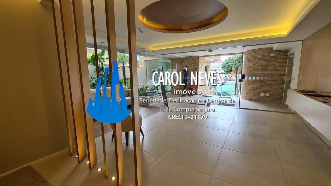 Apartamento com 1 quarto à venda, 49m2 em Canto do Forte, Praia Grande - SP - imagem 4 Foto 4 de Apartamento com 1 quarto à venda, 49m2 em Canto do Forte, Praia Grande - SP