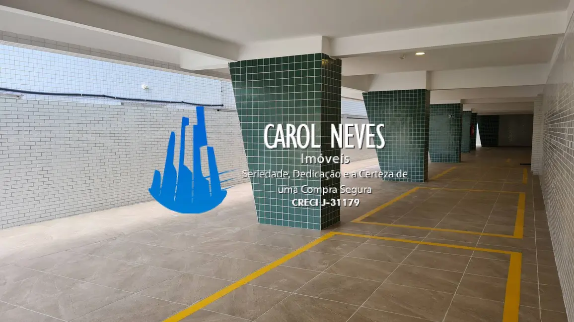 Apartamento com 1 quarto à venda, 49m2 em Canto do Forte, Praia Grande - SP - imagem 3 Foto 3 de Apartamento com 1 quarto à venda, 49m2 em Canto do Forte, Praia Grande - SP