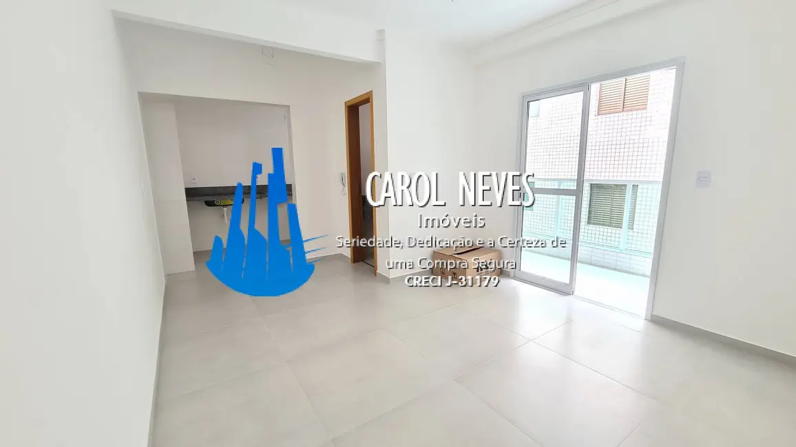 Apartamento com 1 quarto à venda, 49m2 em Canto do Forte, Praia Grande - SP - imagem 5 Foto 5 de Apartamento com 1 quarto à venda, 49m2 em Canto do Forte, Praia Grande - SP