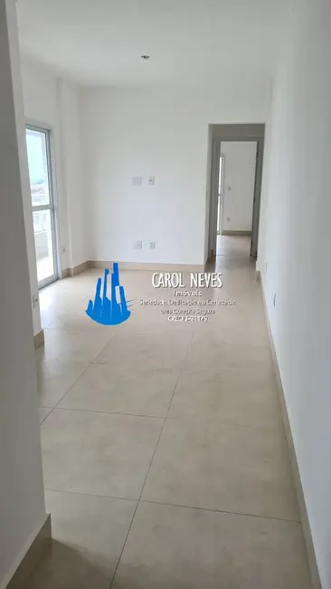 Foto 3 de Apartamento com 1 quarto à venda, 54m2 em Guilhermina, Praia Grande - SP