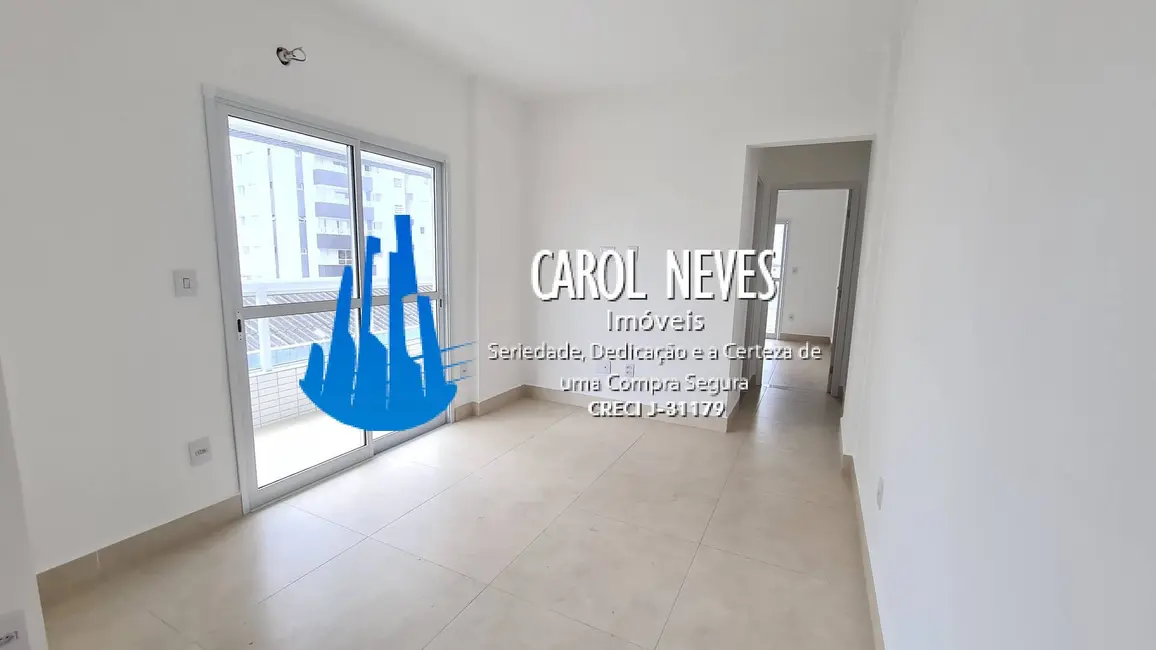 Foto 2 de Apartamento com 1 quarto à venda, 54m2 em Guilhermina, Praia Grande - SP