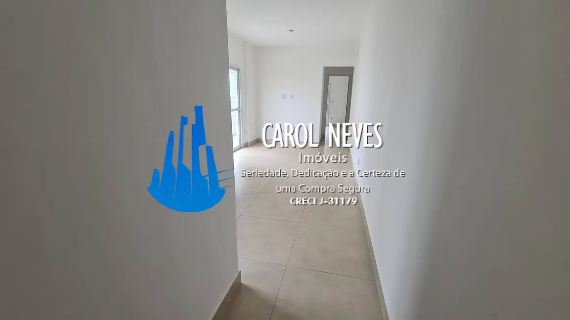 Foto 4 de Apartamento com 1 quarto à venda, 54m2 em Guilhermina, Praia Grande - SP