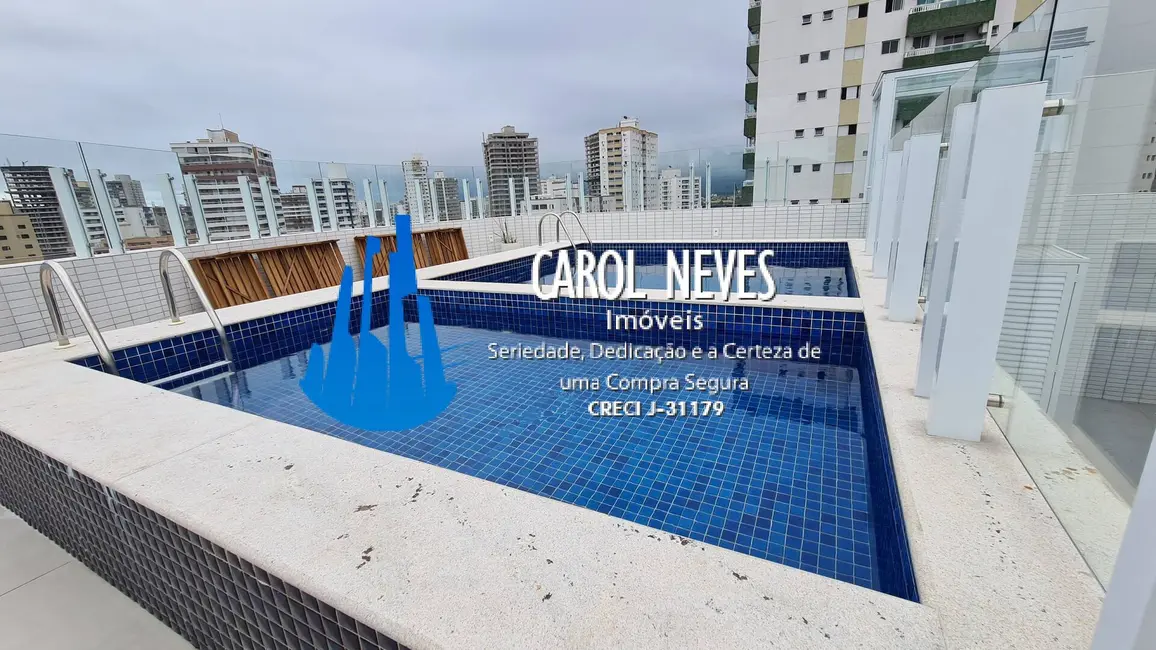 Foto 1 de Apartamento com 1 quarto à venda, 54m2 em Guilhermina, Praia Grande - SP