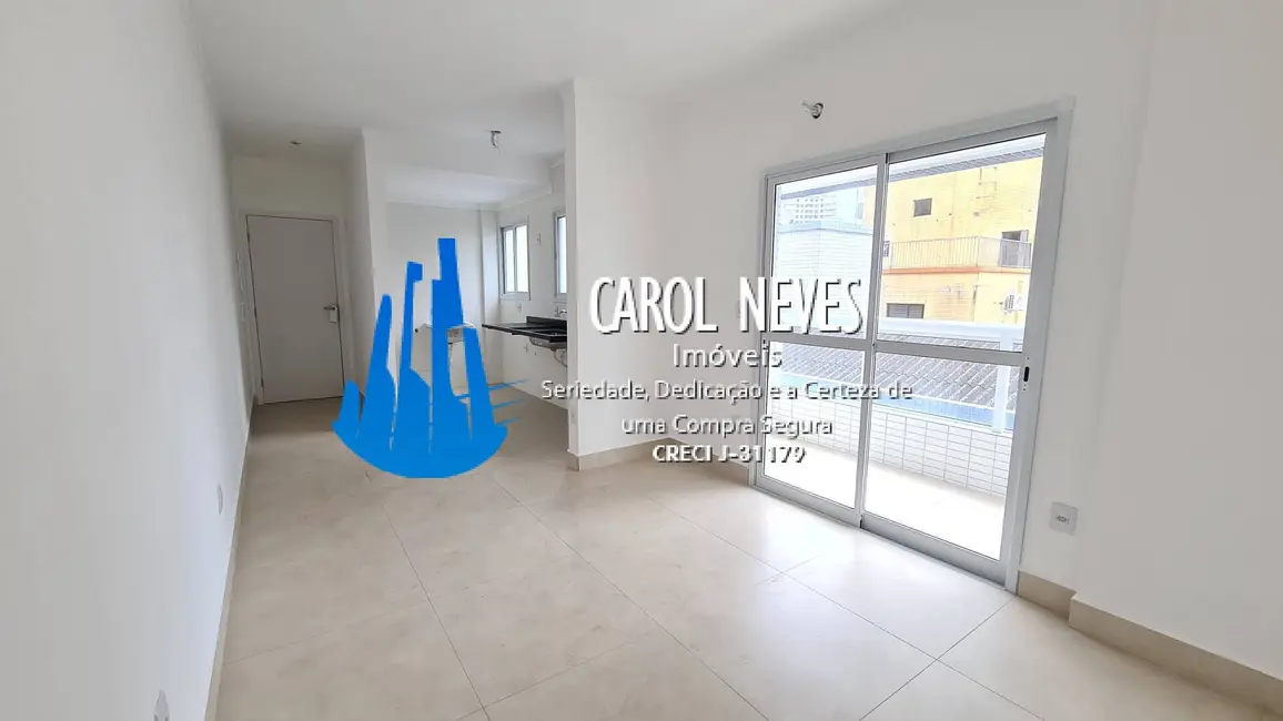 Foto 7 de Apartamento com 1 quarto à venda, 54m2 em Guilhermina, Praia Grande - SP
