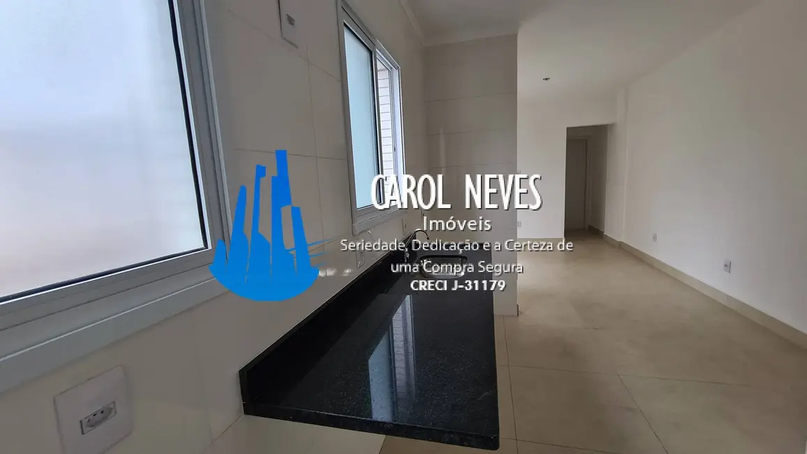 Foto 6 de Apartamento com 1 quarto à venda, 54m2 em Guilhermina, Praia Grande - SP