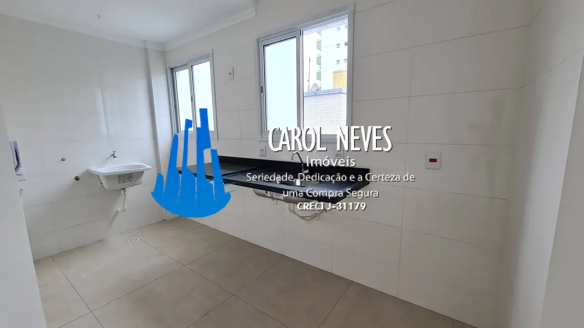Foto 5 de Apartamento com 1 quarto à venda, 54m2 em Guilhermina, Praia Grande - SP