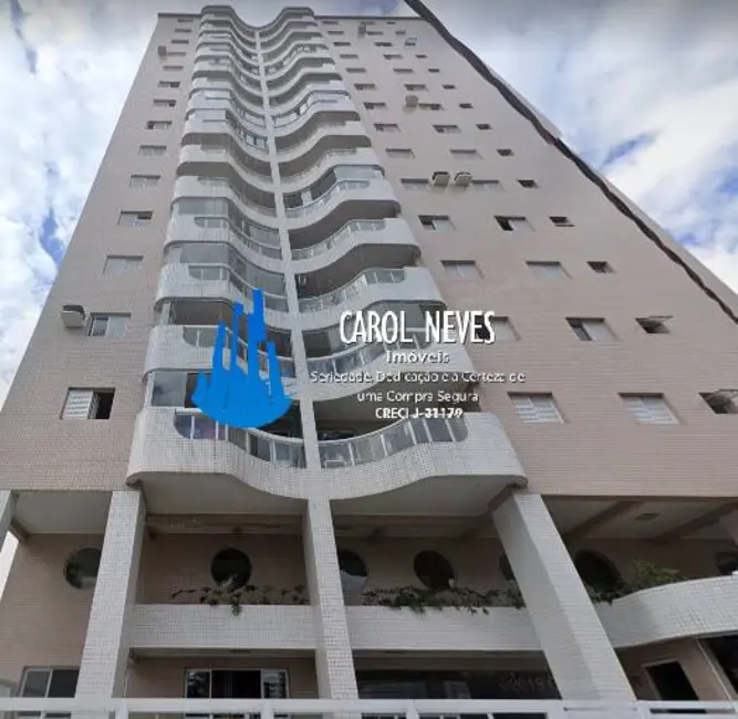 Foto 1 de Apartamento com 2 quartos à venda, 63m2 em Aviação, Praia Grande - SP