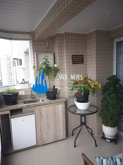 Foto 8 de Apartamento com 2 quartos à venda, 63m2 em Aviação, Praia Grande - SP