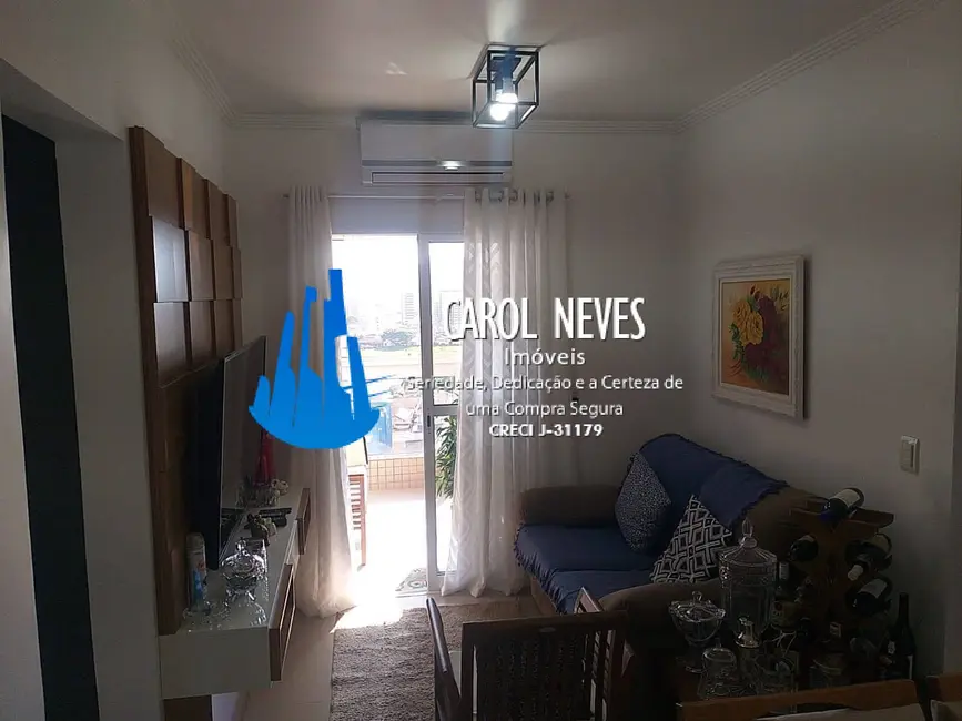 Foto 2 de Apartamento com 2 quartos à venda, 63m2 em Aviação, Praia Grande - SP
