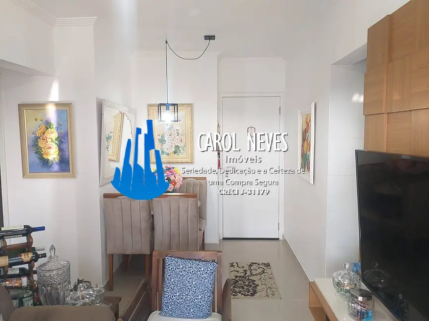 Foto 9 de Apartamento com 2 quartos à venda, 63m2 em Aviação, Praia Grande - SP