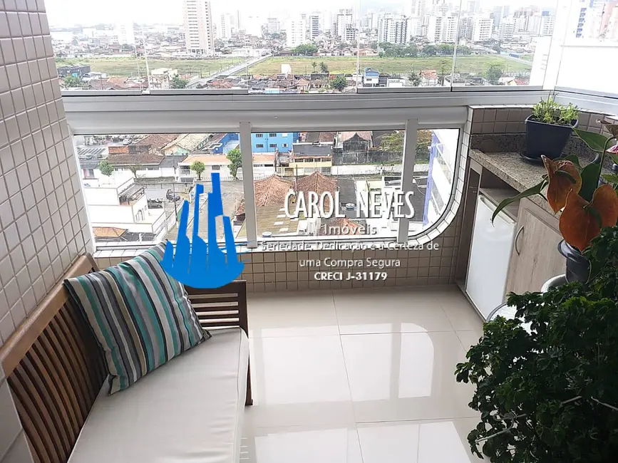 Foto 3 de Apartamento com 2 quartos à venda, 63m2 em Aviação, Praia Grande - SP