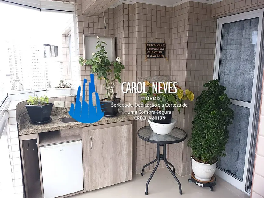 Foto 7 de Apartamento com 2 quartos à venda, 63m2 em Aviação, Praia Grande - SP