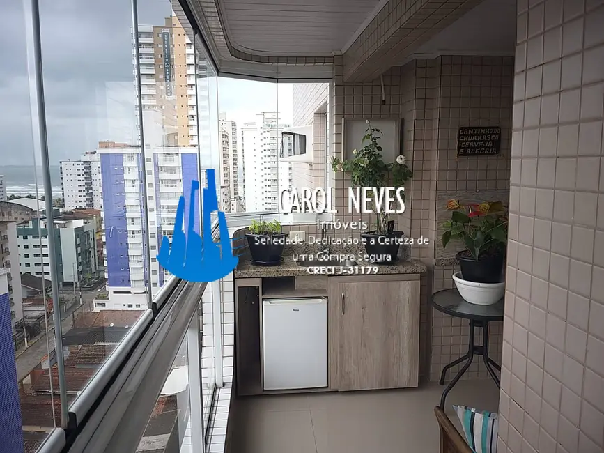 Foto 4 de Apartamento com 2 quartos à venda, 63m2 em Aviação, Praia Grande - SP