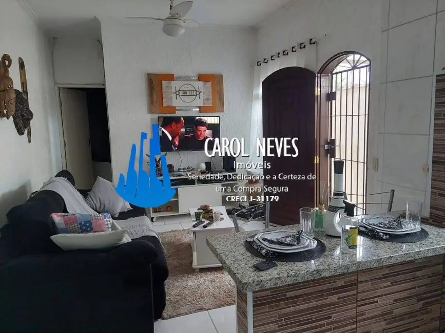 Foto 3 de Casa com 2 quartos à venda, 92m2 em Agenor de Campos, Mongagua - SP