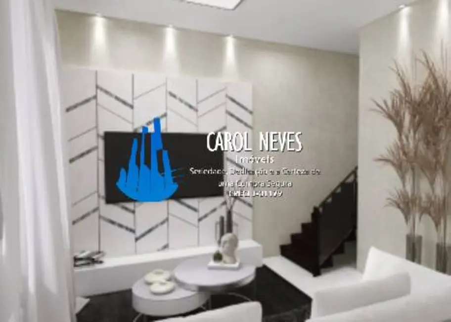 Foto 1 de Casa de Condomínio com 2 quartos à venda, 52m2 em Aviação, Praia Grande - SP