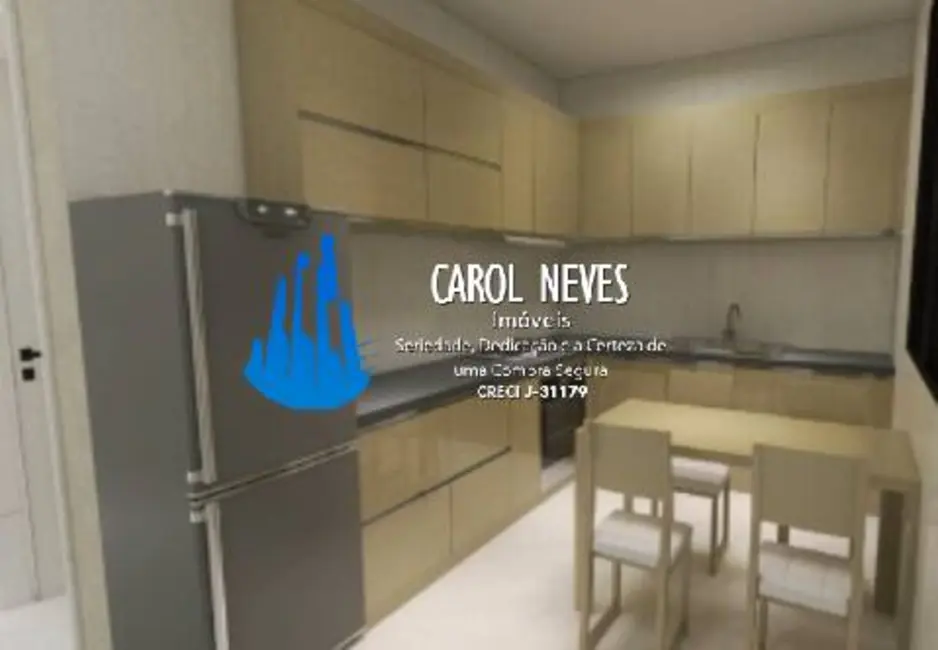 Foto 3 de Casa de Condomínio com 2 quartos à venda, 52m2 em Aviação, Praia Grande - SP