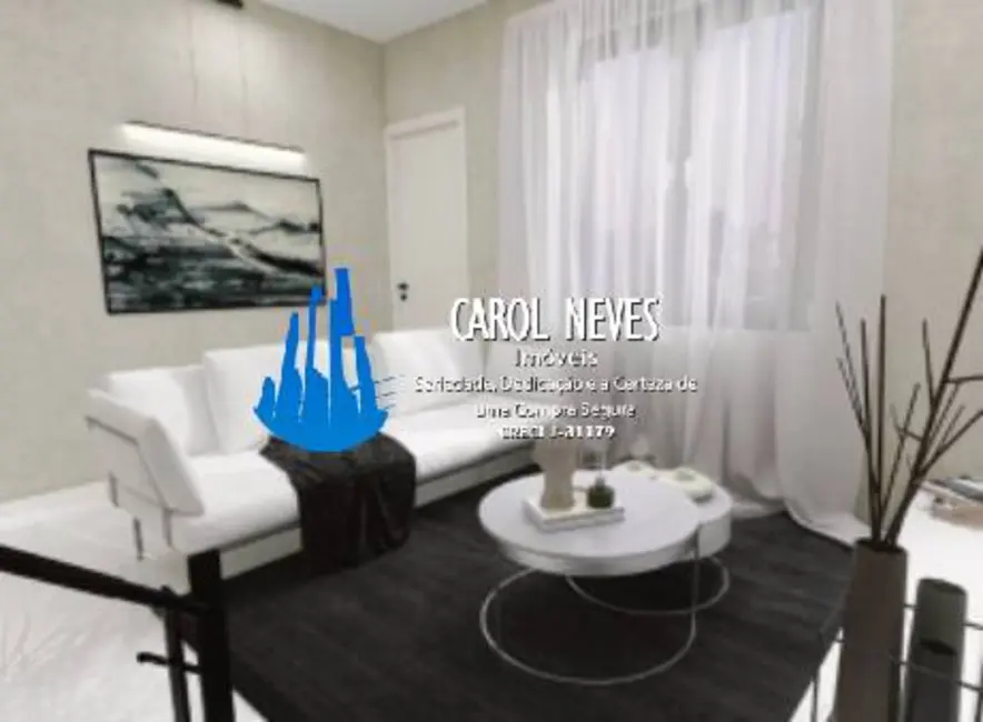 Foto 2 de Casa de Condomínio com 2 quartos à venda, 52m2 em Aviação, Praia Grande - SP