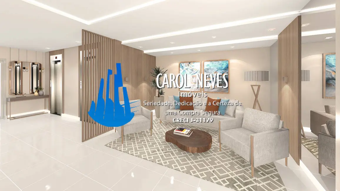Foto 4 de Apartamento com 2 quartos à venda, 82m2 em Ocian, Praia Grande - SP