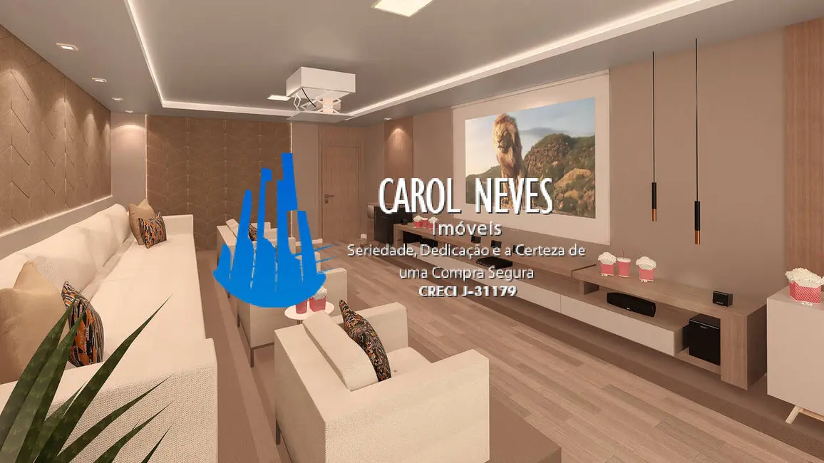 Foto 8 de Apartamento com 2 quartos à venda, 82m2 em Ocian, Praia Grande - SP