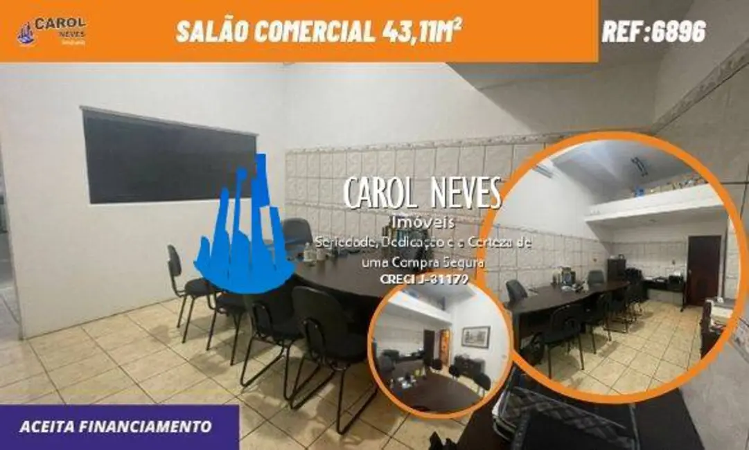 Foto 1 de Sala Comercial à venda, 43m2 em Agenor de Campos, Mongagua - SP