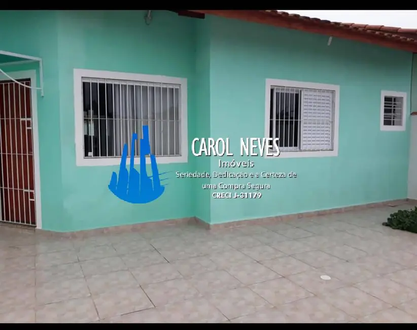 Foto 1 de Casa com 2 quartos à venda e para alugar, 70m2 em Itanhaem - SP