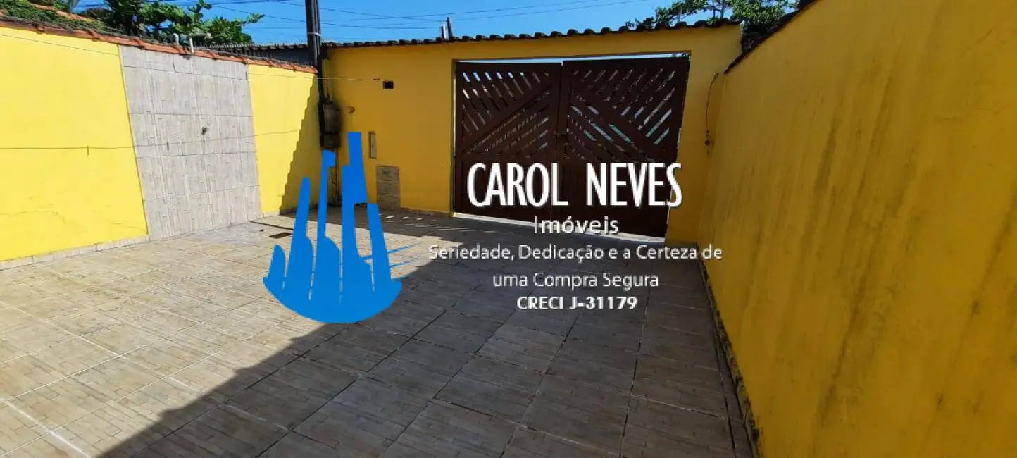 Foto 2 de Casa com 2 quartos à venda, 70m2 em Mongagua - SP