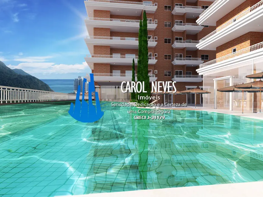 Foto 1 de Apartamento com 3 quartos à venda, 105m2 em Canto do Forte, Praia Grande - SP