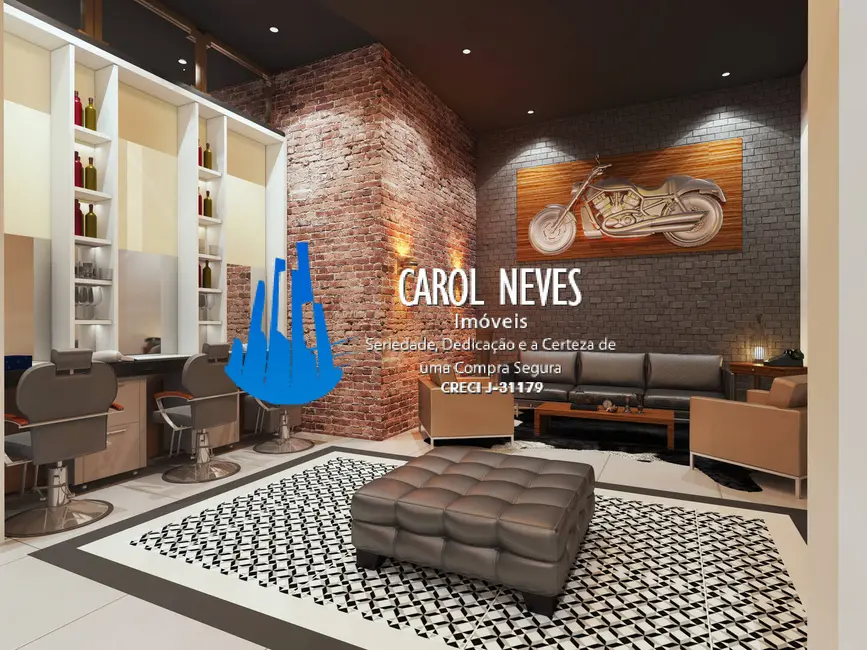 Foto 3 de Apartamento com 3 quartos à venda, 105m2 em Canto do Forte, Praia Grande - SP