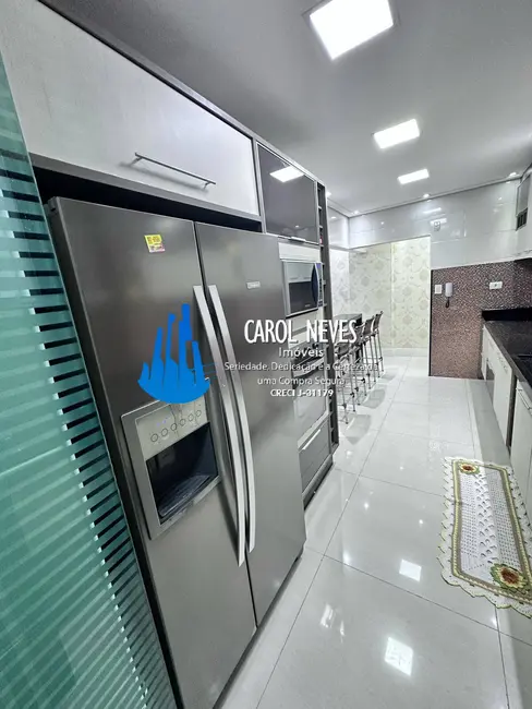 Foto 9 de Apartamento com 4 quartos à venda, 162m2 em Centro, Mongagua - SP