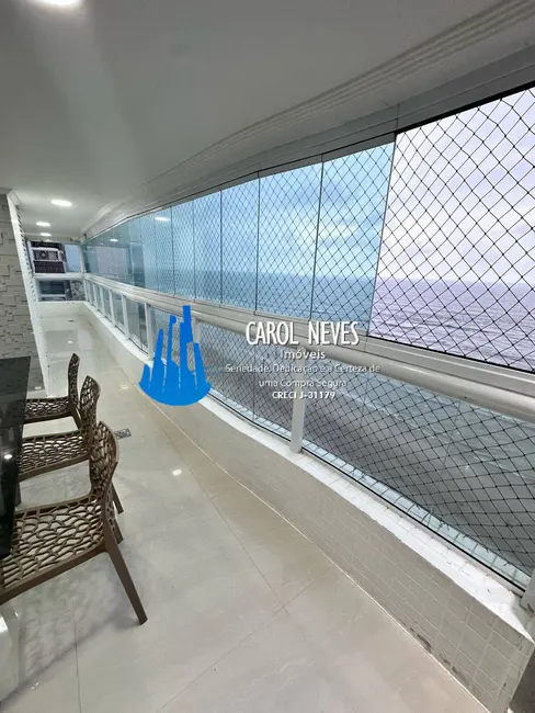 Foto 6 de Apartamento com 4 quartos à venda, 162m2 em Centro, Mongagua - SP