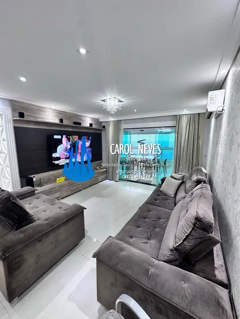 Foto 4 de Apartamento com 4 quartos à venda, 162m2 em Centro, Mongagua - SP