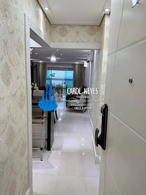 Foto 2 de Apartamento com 4 quartos à venda, 162m2 em Centro, Mongagua - SP