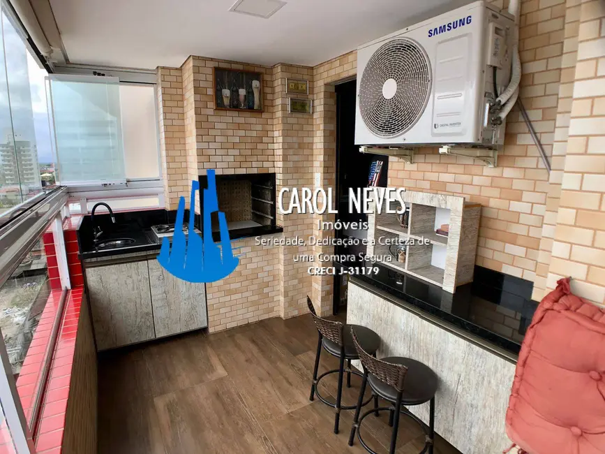 Foto 7 de Apartamento com 1 quarto à venda, 62m2 em Ocian, Praia Grande - SP