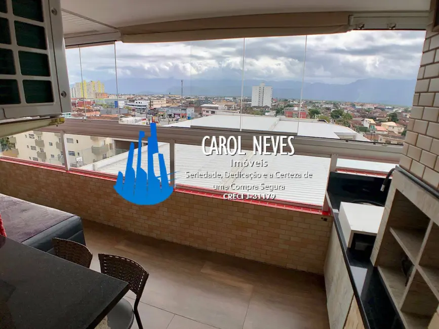 Foto 4 de Apartamento com 1 quarto à venda, 62m2 em Ocian, Praia Grande - SP