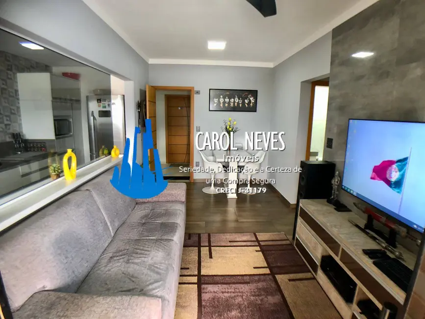 Foto 5 de Apartamento com 1 quarto à venda, 62m2 em Ocian, Praia Grande - SP